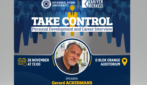 Take Control Personal Development and Career Interview